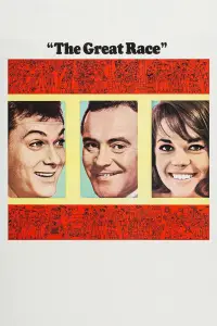 Poster to the movie "The Great Race" #995736