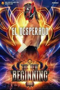 Poster to the movie "NJPW The New Beginning USA 2026" #687819