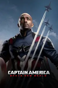Poster to the movie "Captain America: Brave New World" #907669