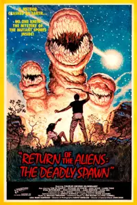 Poster to the movie "The Deadly Spawn" #958103