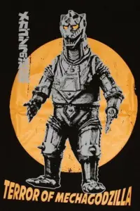Poster to the movie "Terror of Mechagodzilla" #1049958