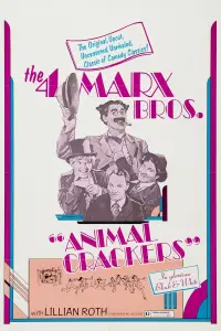 Poster to the movie "Animal Crackers" #1039135