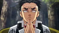Backdrop to the movie "Demon Slayer: Kimetsu no Yaiba Special Edition Hashira Training Arc Part 2" #816642