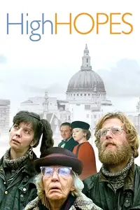 Poster to the movie "High Hopes" #1109202