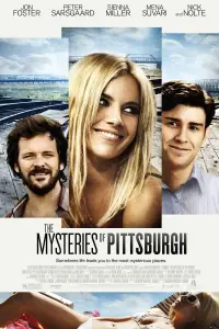 Poster to the movie "The Mysteries of Pittsburgh" #1146605