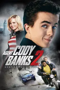 Poster to the movie "Agent Cody Banks 2: Destination London" #1033986