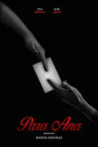 Poster to the movie "Para Ana" #866519