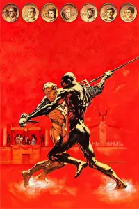 Poster to the movie "Spartacus" #863271