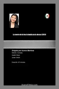 Poster to the movie "The Luck of the Ugly The Beauty Does Not Desire" #1124125