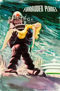 Poster to the movie "Forbidden Planet" #947595