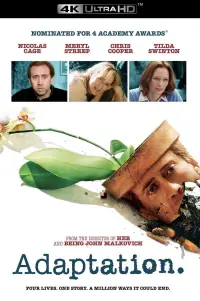 Poster to the movie "Adaptation." #974875