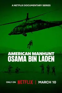 Poster to the movie "American Manhunt: Osama bin Laden" #703904