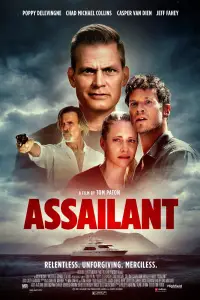 Poster to the movie "Assailant" #1111169