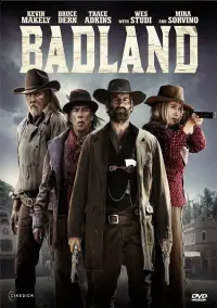 Poster to the movie "Badland" #621415