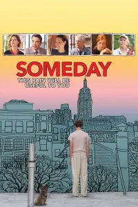 Poster to the movie "Someday This Pain Will Be Useful to You" #1135470
