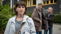 Backdrop to the movie "Die Drei von der Müllabfuhr - Der Neue" #711239
