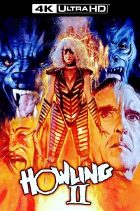 Poster to the movie "Howling II: Stirba - Werewolf Bitch" #991468