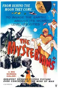 Poster to the movie "The Mysterians" #1176935