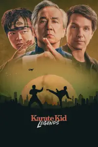 Poster to the movie "Untitled Karate Kid Movie" #901397