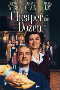 Poster to the movie "Cheaper by the Dozen" #1169036