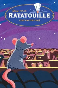 Poster to the movie "Ratatouille" #913079