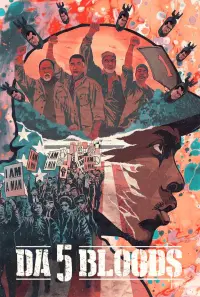 Poster to the movie "Da 5 Bloods" #756181