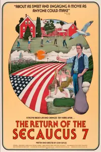 Poster to the movie "Return of the Secaucus Seven" #1126520