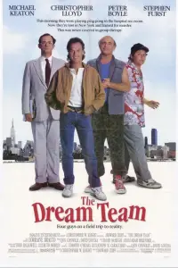 Poster to the movie "The Dream Team" #1031108