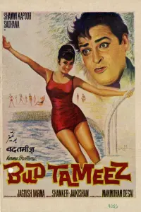 Poster to the movie "Budtameez" #1047683