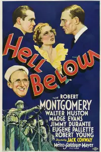 Poster to the movie "Hell Below" #706135