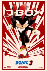 Poster to the movie "Sonic the Hedgehog 3" #905194