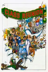 Poster to the movie "Class Reunion" #1050387