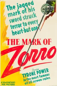 Poster to the movie "The Mark of Zorro" #1151033