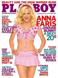 Poster to the movie "The House Bunny" #702680
