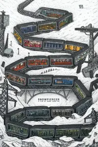 Poster to the movie "Snowpiercer" #1020479