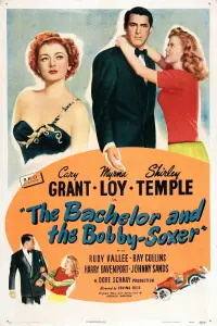 Poster to the movie "The Bachelor and the Bobby-Soxer" #961605