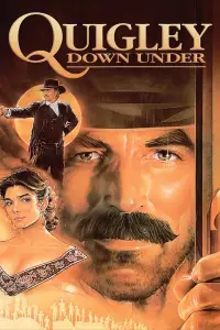 Poster to the movie "Quigley Down Under" #958360