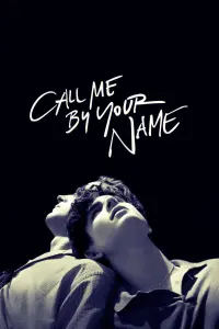 Poster to the movie "Call Me by Your Name" #775079