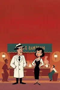 Poster to the movie "Casablanca" #742444