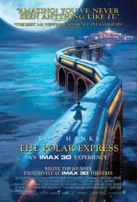 Poster to the movie "The Polar Express" #929629