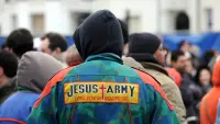 Backdrop to the movie "Inside the Jesus Army" #805946
