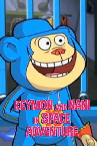 Poster to the movie "Keymon and Nani in Space Adventure" #1192112