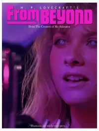 Poster to the movie "From Beyond" #948859