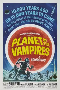 Poster to the movie "Planet of the Vampires" #1115961