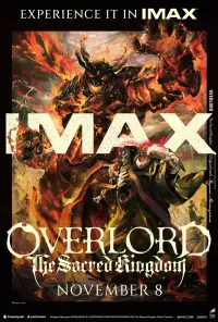 Poster to the movie "OVERLORD: The Sacred Kingdom" #609282