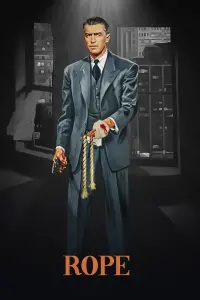 Poster to the movie "Rope" #727195