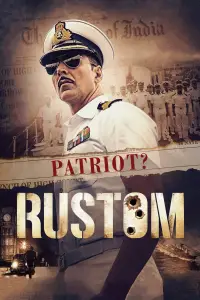 Poster to the movie "Rustom" #1125183