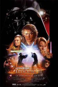 Poster to the movie "Star Wars: Episode III - Revenge of the Sith" #738711