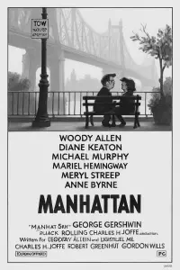 Poster to the movie "Manhattan" #880342