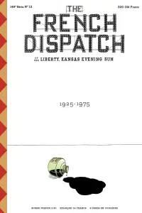 Poster to the movie "The French Dispatch" #950385